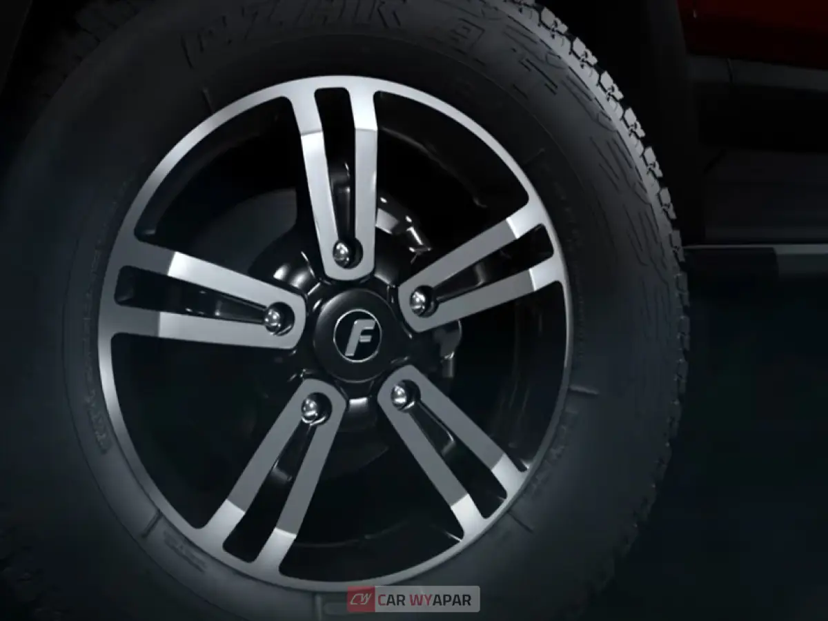 Force Gurkha Top Feature